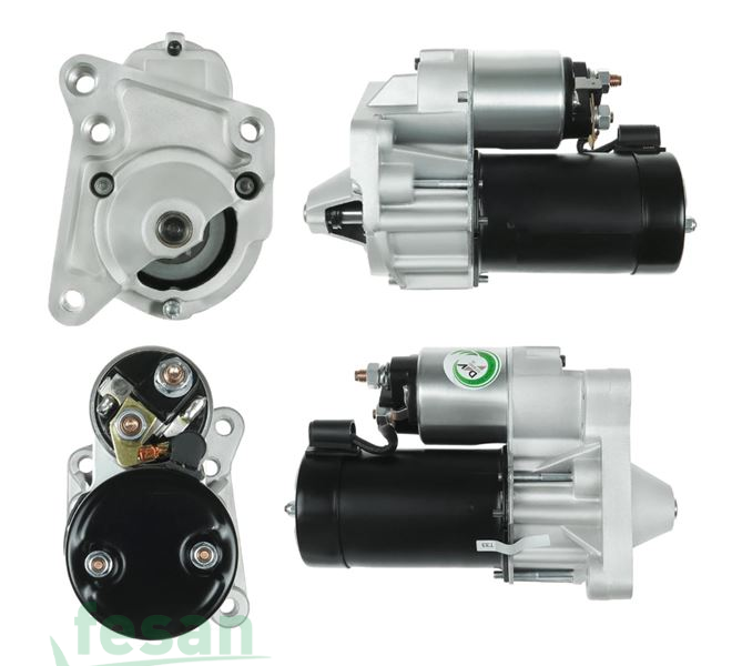 VALEO DLS3040 12V MARŞ MOTORU RENAULT CLIO I II 1.2/1.4L/MEGANE I LAGUNA 10DİŞ 1.2KW