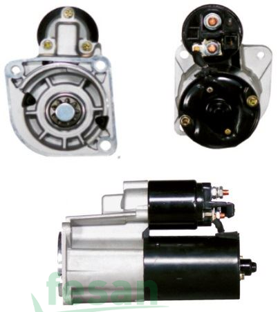 STR 6554 BOSCH 12V MARŞ MOTORU VW POLO FABİA İBİZA 9DİŞ 1.1KW TERS DÖNÜŞ