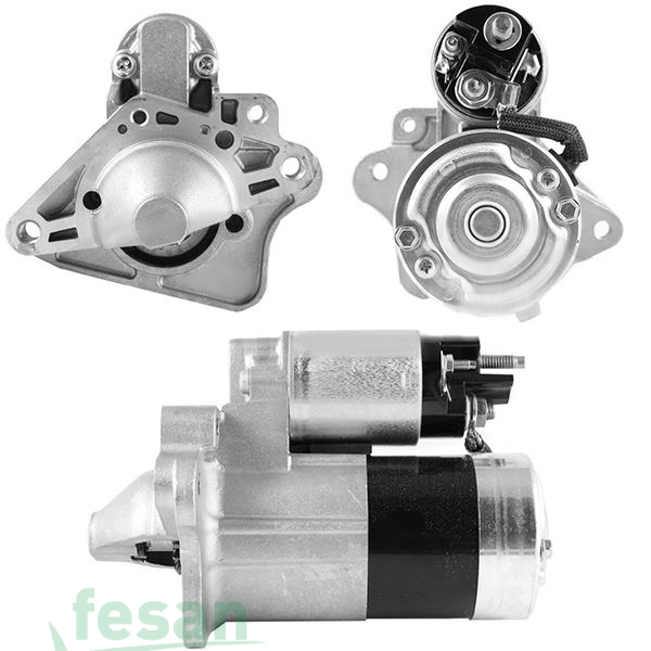 MİTSUBİSHİ M0T93381 12V MARŞ MOTORU DACİA DUSTER 1.6 RENAULT GRAND SCENİC MEGANE 1.2KW 12DİŞ