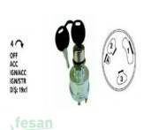 NESAN NS 10102 KONTAK ANAHTARI NEWHOLLAND