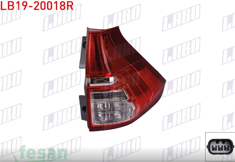 LB19-20018R STOP LAMBASI HONDA CRV SAĞ 2015-2018 LEDLİ