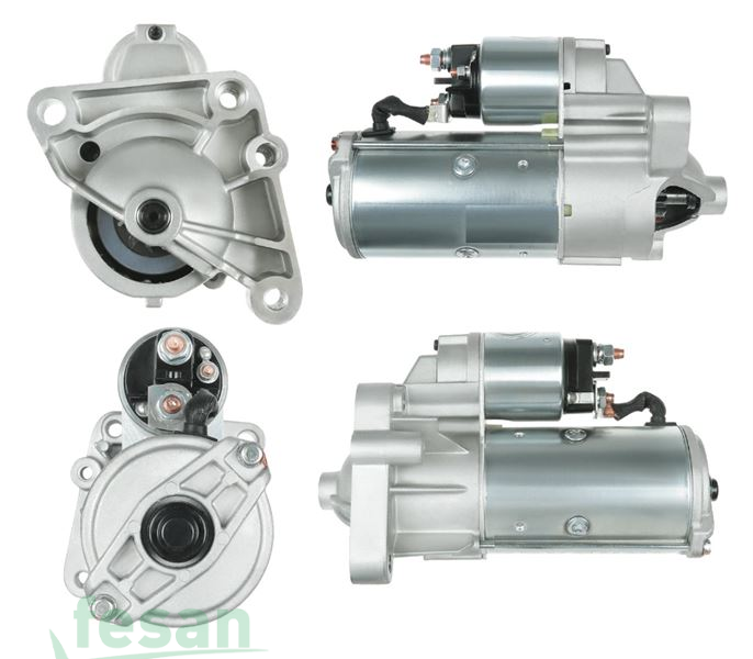 VALEO DLS3087 12V MARŞ MOTORU RENAULT MASTER II TRAFIC OPEL MOVANO 2.5D MASTER III 2.2DCİ 10DİŞ 2.0KW