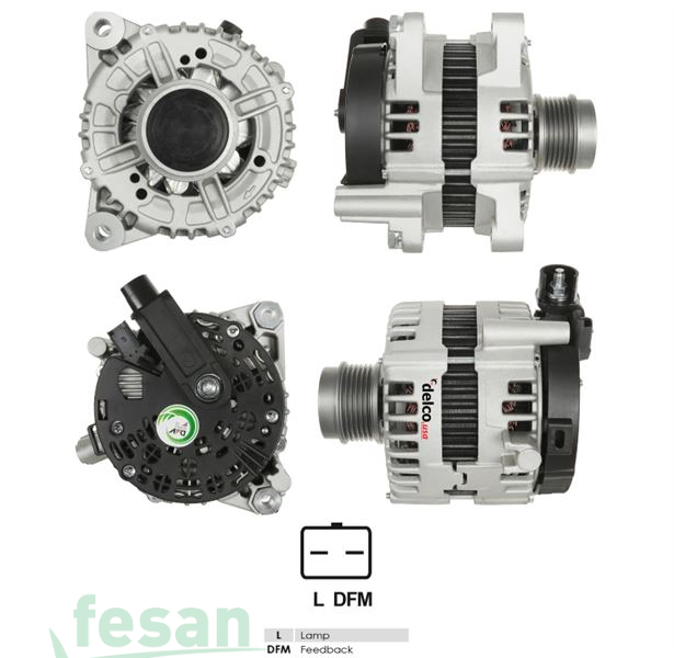BOSCH DLA201 12V ALTERNATÖR CITROEN C4 C5 HDİ 2004-2010 PARTNER II / BERLINGO II 1.6HDI 2005 -> 307 2.0HDI 180AHM