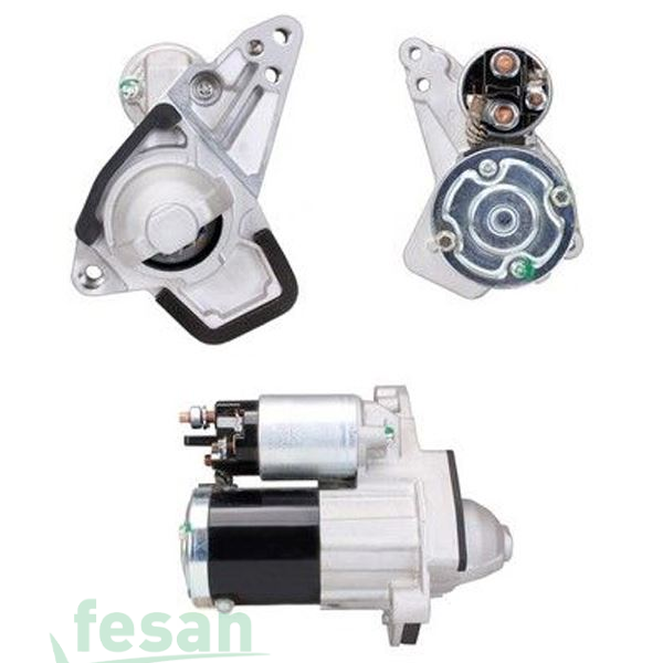 MİTSUBİSHİ M0TD0372 12V MARŞ MOTORU DACİA DUSTER 1.2 NİSSAN RENAULT 0.9KW 12DİŞ
