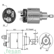 ZM 873 BOSCH 12V MARŞ OTOMATİĞİ PEUGEOT PARTNER BOXER CİTROEN BERLİNGO JUMPER FORD ESCORT