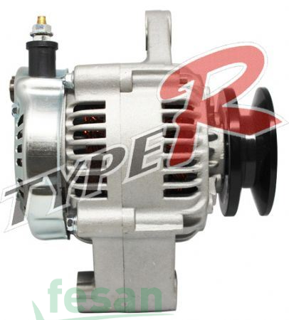 NPD5612 DENSO 12V ŞARJ DİNAMOSU JCB KOMATSU FORKLİFT DAİHATSU FORKLİFT HONDA FORKLİFT 5FİŞ 55AHM DÜZ KASNAK