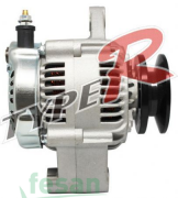 NPD5612 DENSO 12V ŞARJ DİNAMOSU JCB KOMATSU FORKLİFT DAİHATSU FORKLİFT HONDA FORKLİFT 5FİŞ 55AHM DÜZ KASNAK