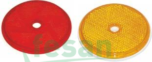 OND4530S REFLEKTÖR YUVARLAK MİDİ ORTASI DELİK SARI BK24