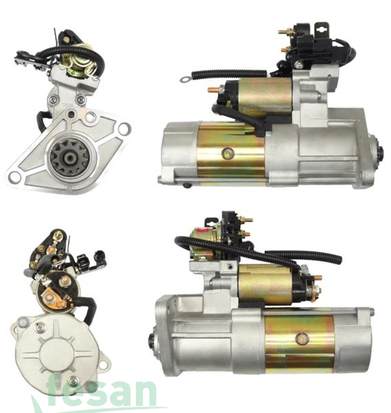 STR 6053 MİTSUBİSHİ 24V MARŞ MOTORU HYUNDAI 3.5TON KAMYONET 11DİŞ 5KW 1170700