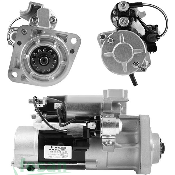MİTSUBİSHİ M8T63271 24V MARŞ MOTORU MAN TGA TGL TGM 5KW 12DİŞ