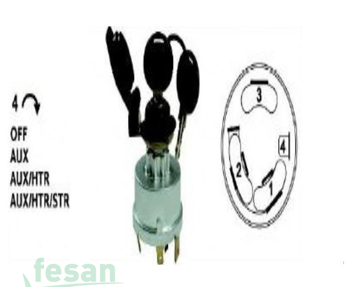 NESAN NS 10114 KONTAK ANAHTARI HATTAT TRAKTÖR