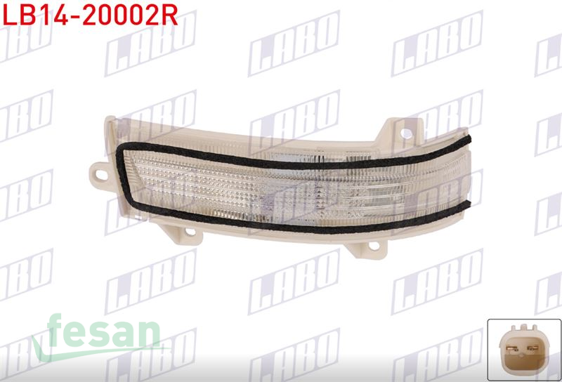 LB14-20002R AYNA SİNYALİ HONDA CİVİC SAĞ 2012-2014