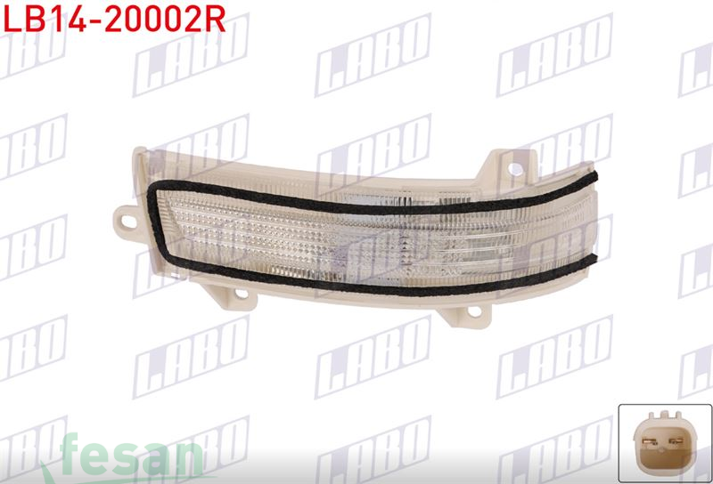 LB14-20002R AYNA SİNYALİ HONDA CİVİC SAĞ 2012-2014