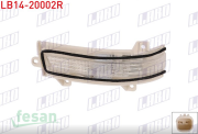 LB14-20002R AYNA SİNYALİ HONDA CİVİC SAĞ 2012-2014
