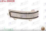LB14-20002R AYNA SİNYALİ HONDA CİVİC SAĞ 2012-2014