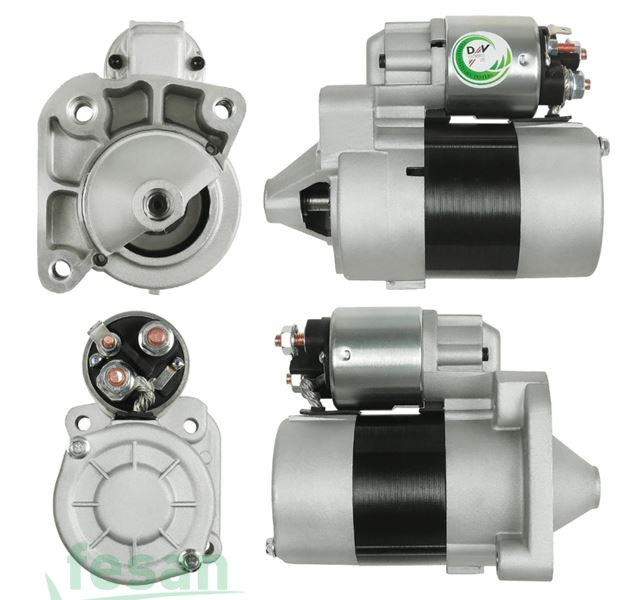 VALEO DLS3225 12V MARŞ MOTORU RENAULT R19 CLIO II MEGANE I R21 GTE 8DİŞ 0.8KW