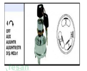 NESAN NS 10500 KONTAK ANAHTARI BMC OTOBÜS