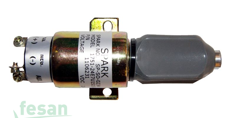 SO-0234 24V STOP SELONOİDİ WORDWARD 3F