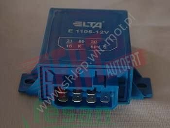 E1105 12V ISITMA RÖLESİ FORD 2 4 MİNİBÜS