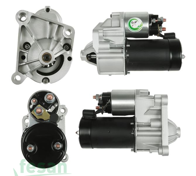 VALEO DLS3050 12V MARŞ MOTORU RENAULT KANGOO MEGANE 1.9 D 1996-1999 11DİŞ 1.1KW