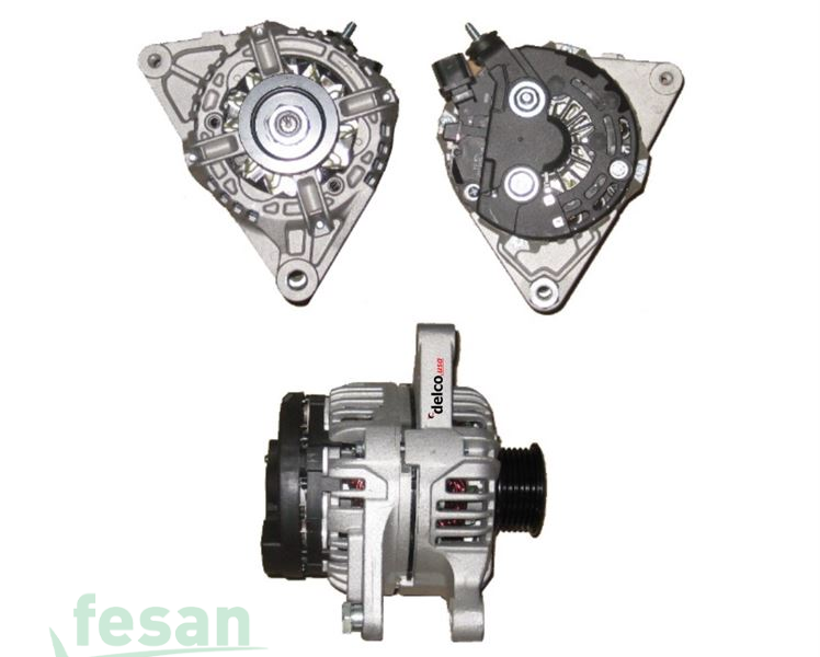 BOSCH DLA212 12V ALTERNATÖR TOYOTA COROLLA 1.4 1.6 V VTI AVENSİS 1.6 1.8 80AHM