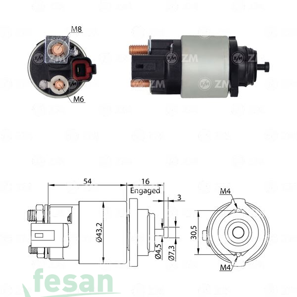 ZM 1390 VALEO 12V MARŞ OTOMATİĞİ HYUNDAİ ACCENT ELENTRA KONA SONATA TUCSON VENUE KİA K5 RİO SOUL SPORTAGE