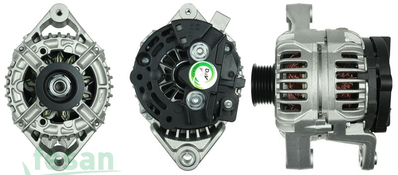 WAİ 21418N DENSO 12V Ş DİNAMOSU TOYOTA RAV4 2007> 100AHM 4FİŞLİ