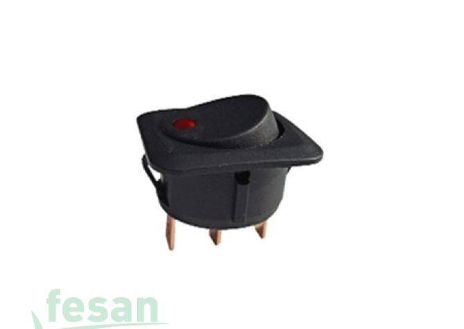 11052 ANAHTAR YUVARLAK KARE ÇERÇEVELİ NOKTA IŞIK