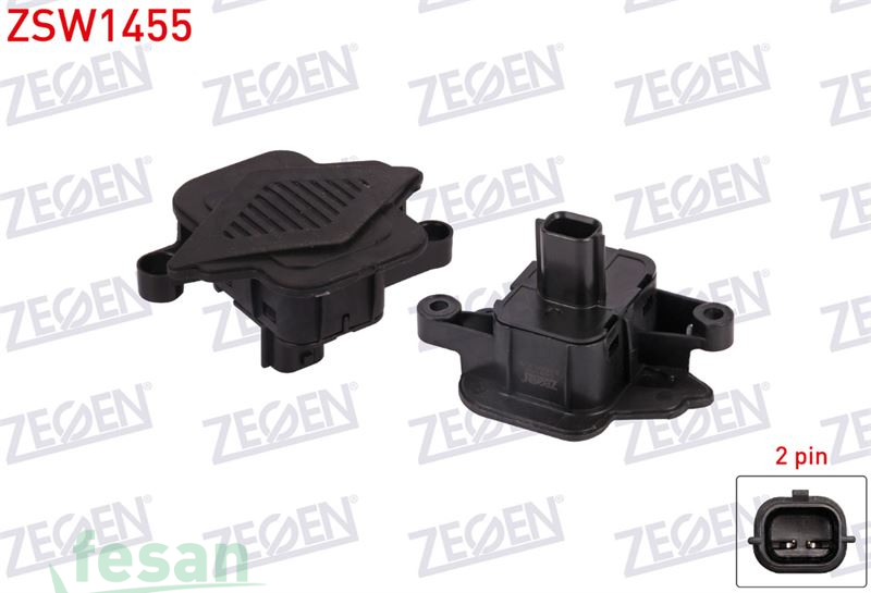 ZSW1455 BAGAJ KİLİDİ RENAULT MEGANE IV TALİSMAN 2015> 2PİN