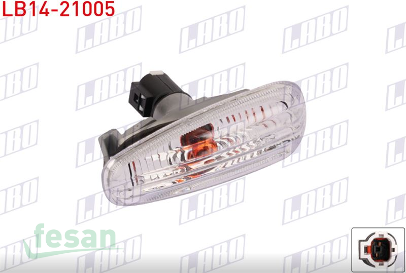 LB14-21005 ÇAMURLUK SİNYALİ HYUNDAİ İ30 SAĞ-SOL 2012-2015 KİA RİO 2012-2015 CEED 2008-2011
