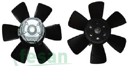 59530 12V FAN MOTORU VW GOLF 2 POLO CADYY EM 6KANAT