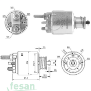 ZM 1494 VALEO 12V MARŞ OTOMATİĞİ BMW 1-3-X3 2.0D 5 3.0D