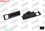 ZSW1619 BAGAJ KİLİT BUTONU BMW F45 2014> F30-F31 F34 2011> F32-F33-F36 2015> F10-F11 2010> F48 2014> F25 2010> F15-F85 2012> KAMERA DELİKLİ