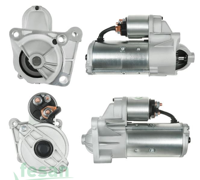VALEO DLS3075 12V MARŞ MOTORU RENAULT CLIO MEGANE R19 OPEL VİVARO 1.9DTİ 1.7KW 11DİŞ