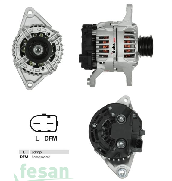 BOSCH DLA3922 12V ALTERNATÖR IVECO DAILY MOTORLU 2010 FIAT DUCATO MAXI 17 MAXI 20 2.3 JTD 2006 -> 150AHM