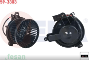 59-3303 12V KALORİFER MOTORU PEUGEOT PARTNER 306 CİTROEN BERLİNGO PİCASSO 1998-2000 OTOMOTİK SOĞUTMA