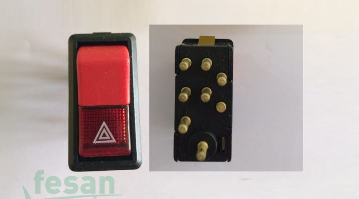 ENG 011704 ANAHTAR FORD CARGO DİFRANSİYEL KİLİT