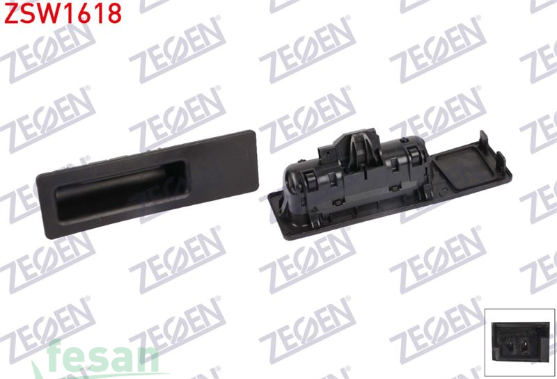 ZSW1618 BAGAJ KİLİT BUTONU BMW F45 2014> F30-F31 F34 2011> F32-F33-F36 2015> F10-F11 2010> F48 2014> F25 2010> F15-F85 2012>