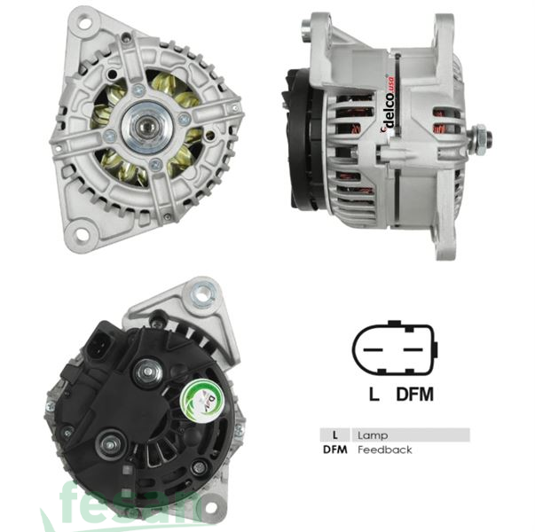 BOSCH DLA3930 12V ALTERNATÖR IVECO DAILY  II III 35C14 35C17 40C14 3.0TD FİAT DUCATO 11 3.0JTD 15 3.0JTD 2006 -> LD 140AHM