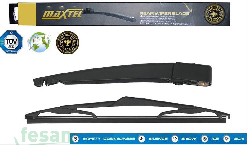 12607276 SİLGİ ARKA KOL SÜPÜRGE ASTRA H CRUZE HB OPEL 2003 2014 CHEVROLET 2011 2017 305MM