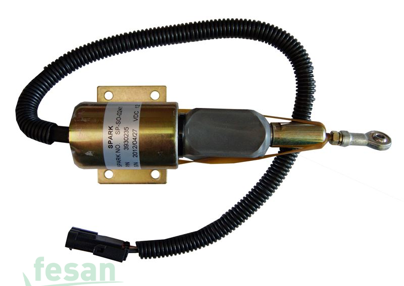SO-0241 12V STOP SELONOİDİ CUMMİS 3FİŞ