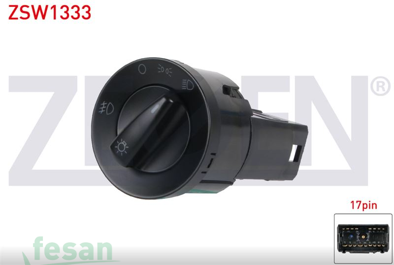 ZSW1333 FAR ANAHTARI VW GOLF IV POLO PASSAT BORA FORD GALAXİ 1997-2005 SHARAN ALHAMRA 1995-2010 17F