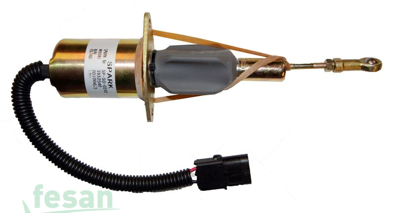 SO-0243 12V STOP SELONOİDİ CUMMİS 3FİŞ