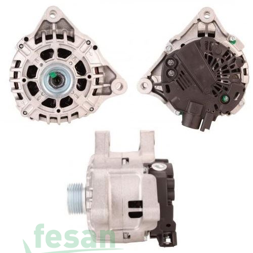ALT 886 VALEO 12V ŞARJ DİNAMOSU PEUGEOT 206 CITROEN 4AYAK SOKETLİ 80AHM