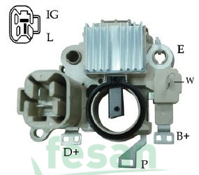 IM 293 MİTSUBİSHİ 12V KONJEKTÖR FORD GRUP 2F CLARK CATERPILLAR FORKLİFT JCB