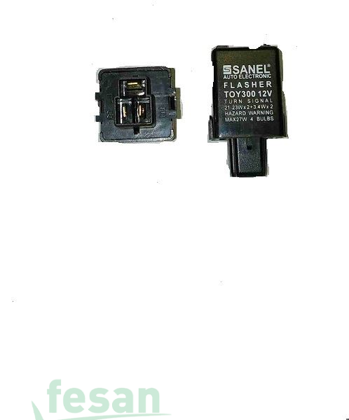 SANEL TOY 300 12V FLAŞÖR TOYOTA B-L-E UCLU 3 FİŞLİ
