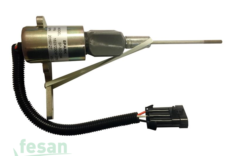 SO-0244 24V STOP SELONOİDİ CUMMİS 3FİŞ