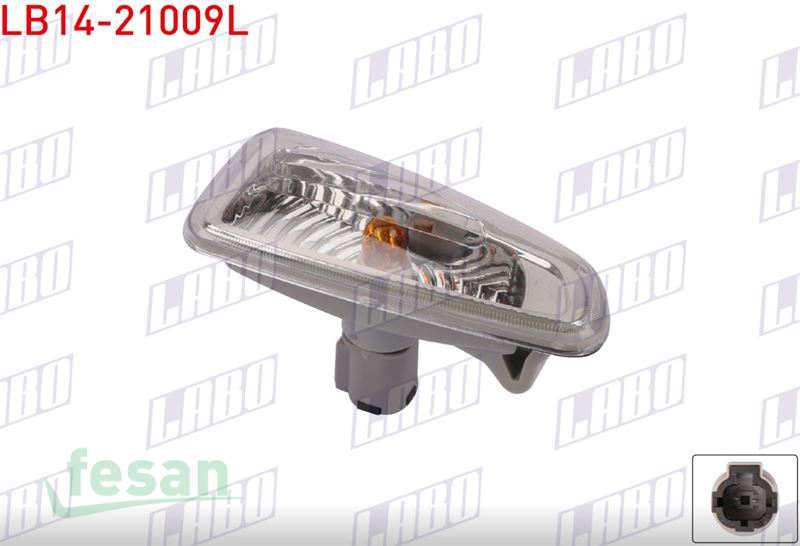LB14-21009L ÇAMURLUK SİNYALİ HYUNDAİ H1 SOL 2007-2015