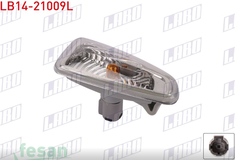 LB14-21009L ÇAMURLUK SİNYALİ HYUNDAİ H1 SOL 2007-2015