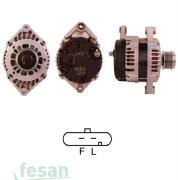 GENON GNA 6120 DELCO 12V ŞARJ DİNAMOSU CHEVROLET CAPTIVA 2.0 VCDİ OPEL ANTARA CRDİ 2.0 2FİŞLİ 120AHM